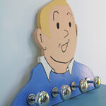 Photo 1 - Porte manteau Tintin