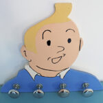 Photo 2 - Porte manteau Tintin