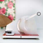 Photo 1 - Trancheuse à manivelle