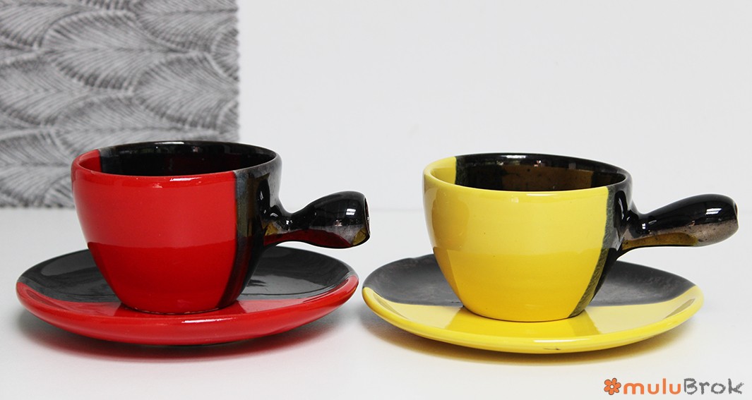 Tasses Luc Vallauris