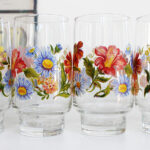 Photo 1 - Verre Fleurs sauvages