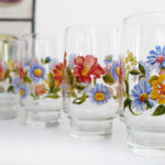 Photo 2 - Verre Fleurs sauvages