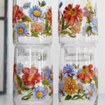 Photo 3 - Verre Fleurs sauvages