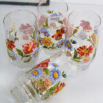 Photo 4 - Verre Fleurs sauvages