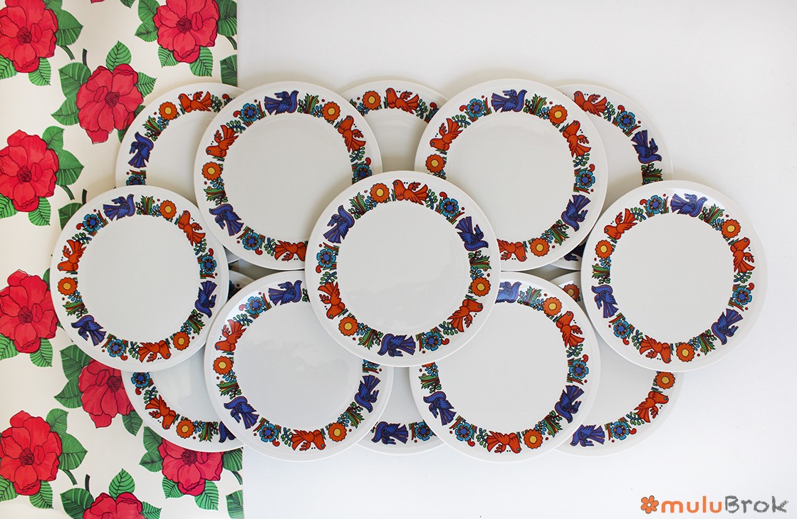 Assiette Villeroy et Boch Acapulco