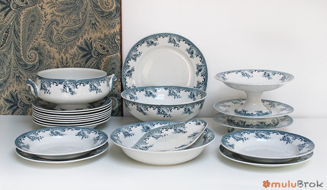 Vaisselle St Amand Hamage La Vallière