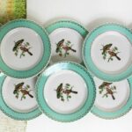 Assiette Badonviller Les oiseaux