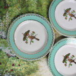 Photo 2 - Assiette Badonviller Les oiseaux