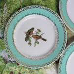 Photo 3 - Assiette Badonviller Les oiseaux