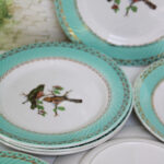 Photo 4 - Assiette Badonviller Les oiseaux