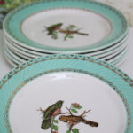 Photo 5 - Assiette Badonviller Les oiseaux