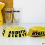Cendrier Berger anisette