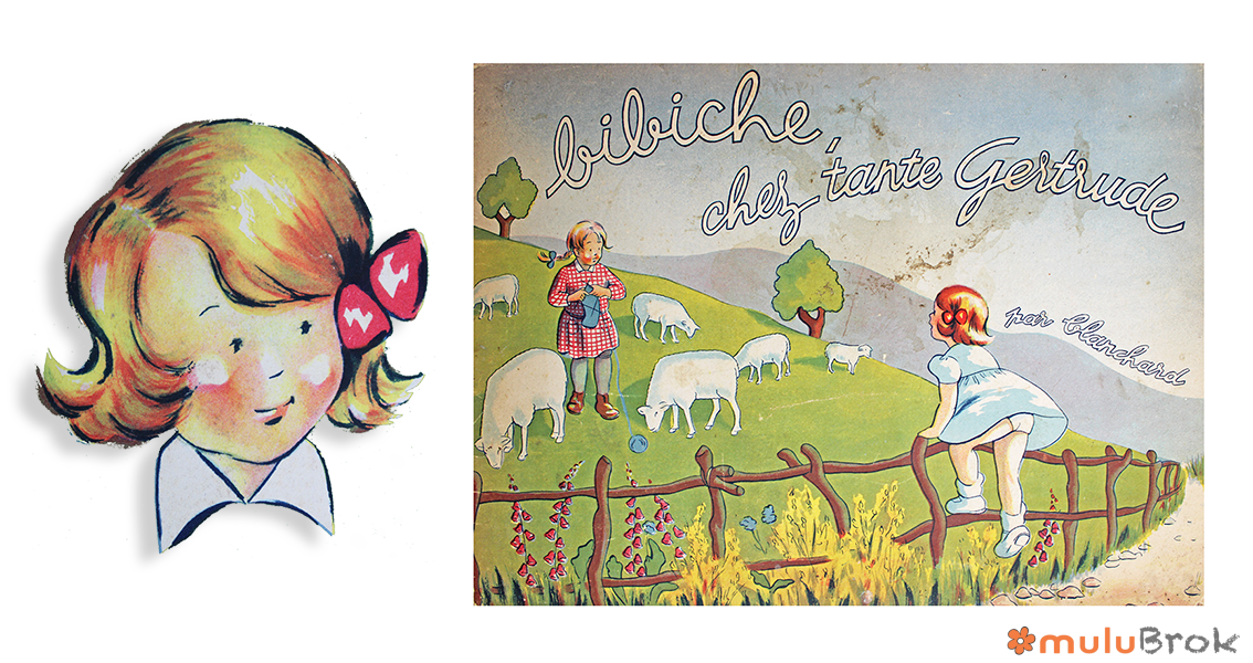 Bibiche chez tante Gertrude