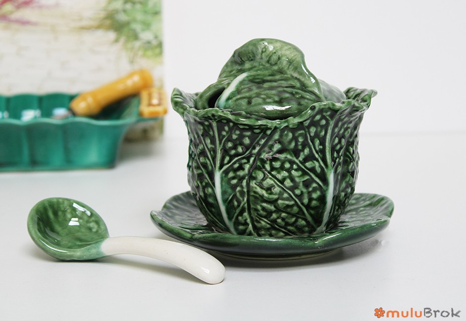 Confiturier chou vert