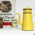 Cafetière émaillée