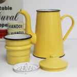 Photo 3 - Cafetière émaillée