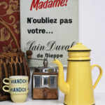 Photo 7 - Cafetière émaillée