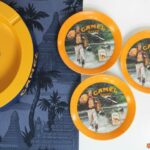 Coupelle Camel Briquets