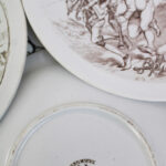 Photo 8 - Assiette Creil Montereau Sujets musicaux