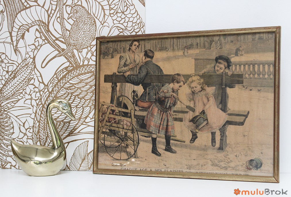 Gravure scène Chocarne Moreau