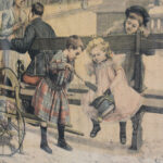 Photo 3 - Gravure scène Chocarne Moreau