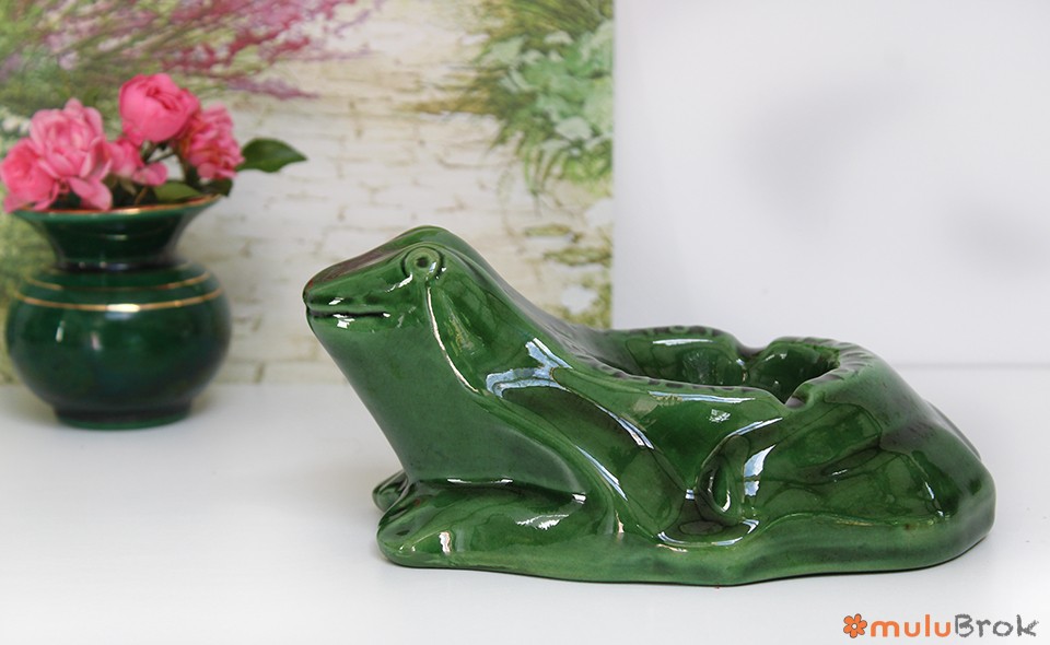 Cendrier Grenouille L’Héritier Guyot