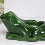 Photo 1 - Cendrier Grenouille L’Héritier Guyot