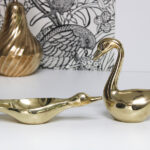 Photo 1 - Oiseau en laiton