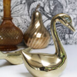 Photo 2 - Oiseau en laiton