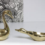 Photo 5 - Oiseau en laiton