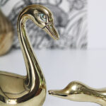 Photo 6 - Oiseau en laiton