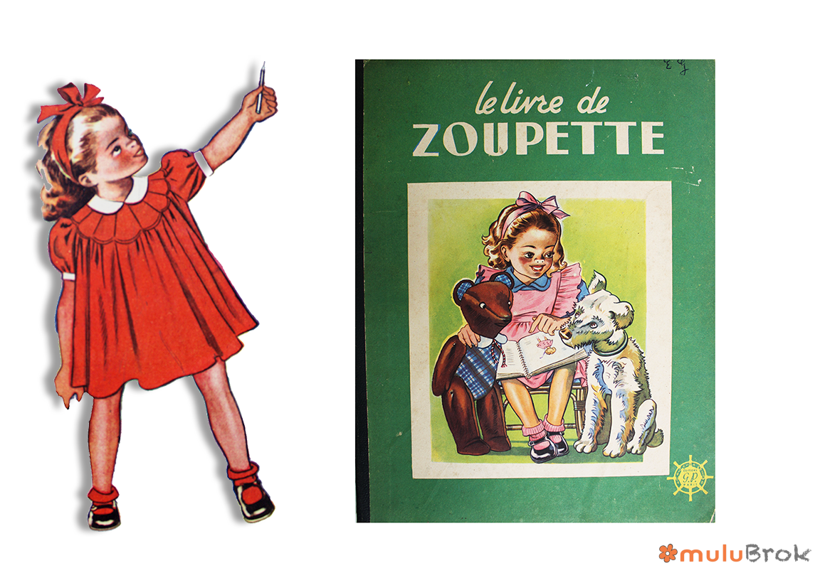 Le livre de Zoupette