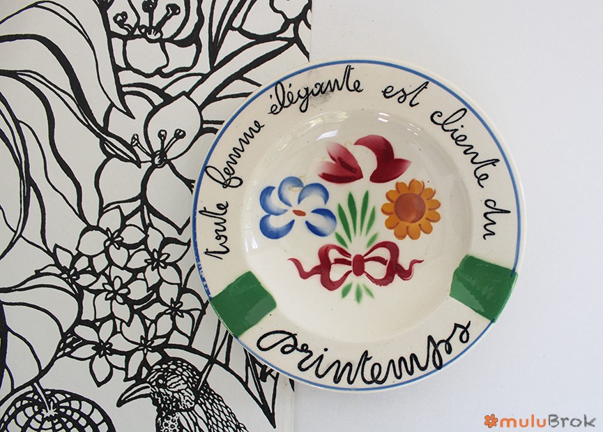 Cendrier Le Printemps