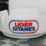 Cendrier Ligier Gitanes