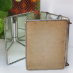 Photo 8 - Miroir triptyque de barbier