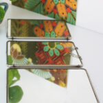 Photo 4 - Miroir triptyque de barbier