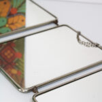 Photo 5 - Miroir triptyque de barbier