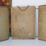 Photo 7 - Miroir triptyque de barbier