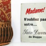 Tôle Pain Duval de Dieppe