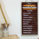 Panneau tarifaire sandwichs