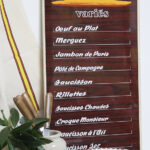 Photo 4 - Panneau tarifaire sandwichs