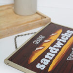 Photo 6 - Panneau tarifaire sandwichs