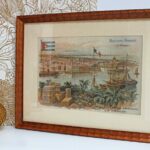 Lithographie Biscuits Pernot