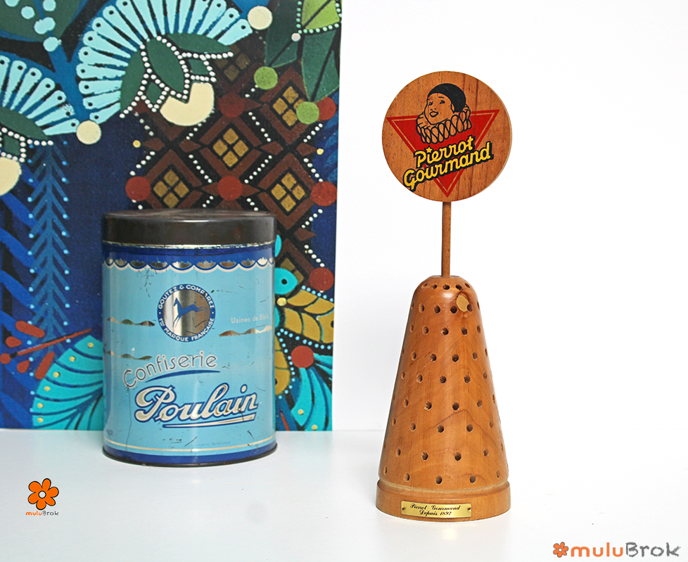 Présentoir à sucettes Pierrot Gourmand