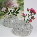 Photo 1 - Pique fleurs en verre