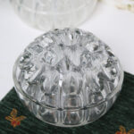 Photo 2 - Pique fleurs en verre