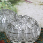 Photo 3 - Pique fleurs en verre