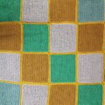 Photo 3 - Jeté de lit Plaid patchwork laine