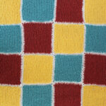 Photo 5 - Jeté de lit Plaid patchwork laine