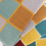 Photo 7 - Jeté de lit Plaid patchwork laine